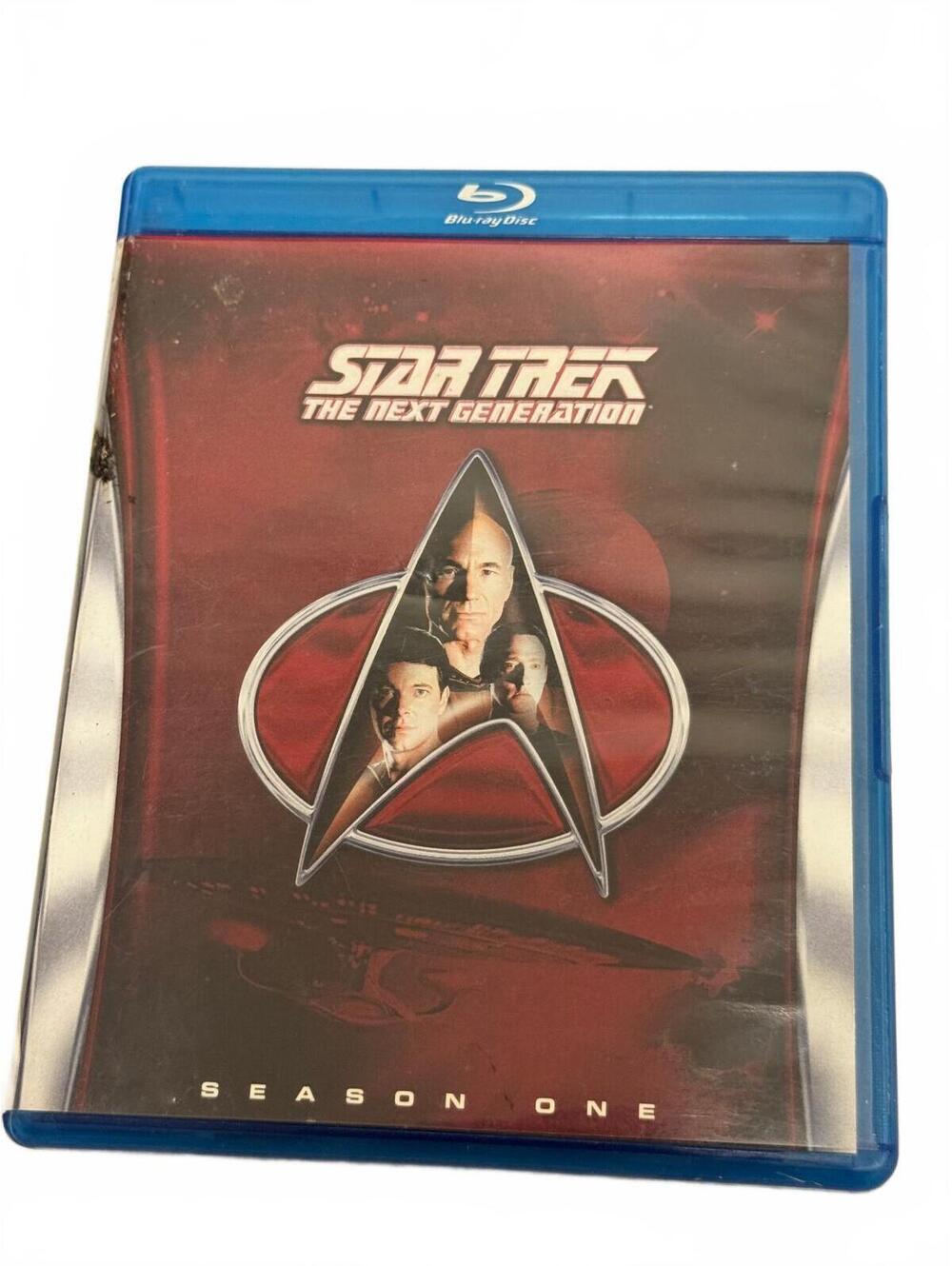 Paramount Star Trek The Next Generation Season 1 6-Disc Blu-ray 2012